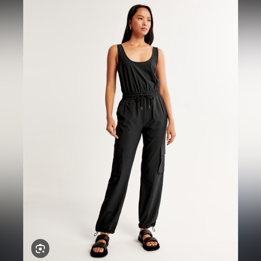 Women’s Traveler Cargo Jumpsuit